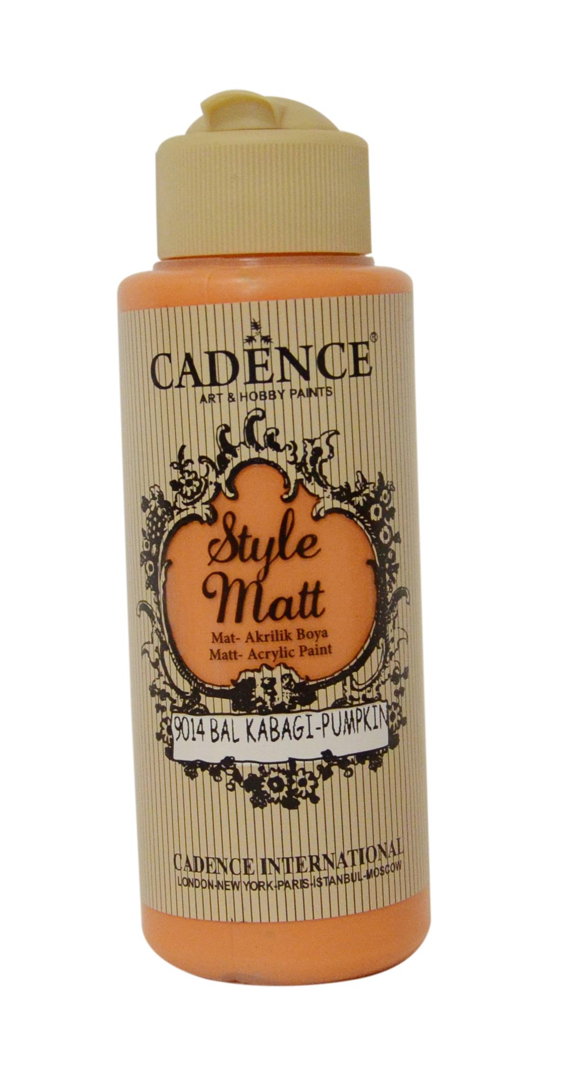 STYLE%20MAT%20AKRİLİK%20BOYA%20S-9014%20BAL%20KABAĞI%20120ML