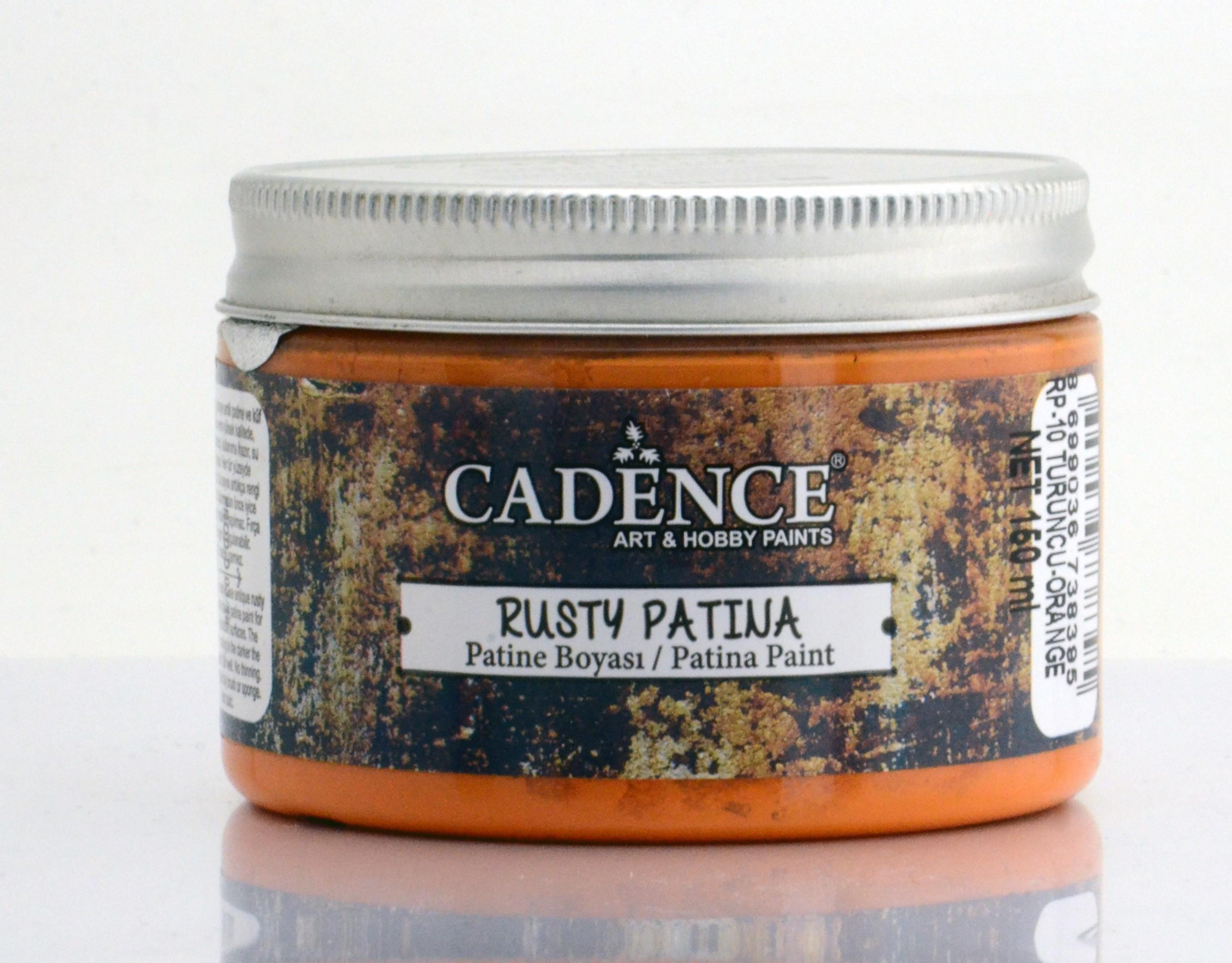 RUSTY%20PATİNA%20RP-10%20TURUNCU%20150ML