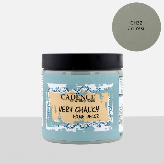 VERY%20CHALKY%20H.%20D.%20CH-32%20GRİ%20YEŞİL%20500ML