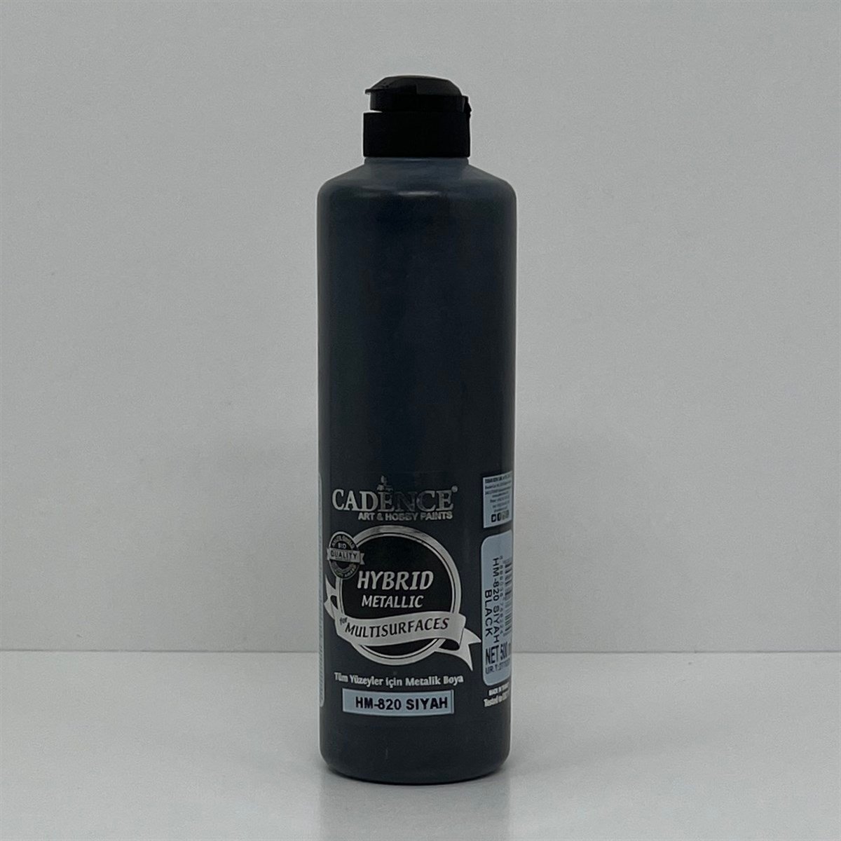 HYBRID%20MET.%20MULTISURFACES%20HM-820%20SİYAH%20500ML