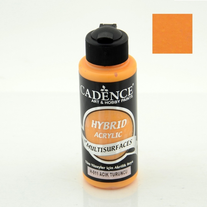 HYBRID%20AKR.%20MULTISURFACES%20H-011%20AÇIK%20TURUNCU%20120ML