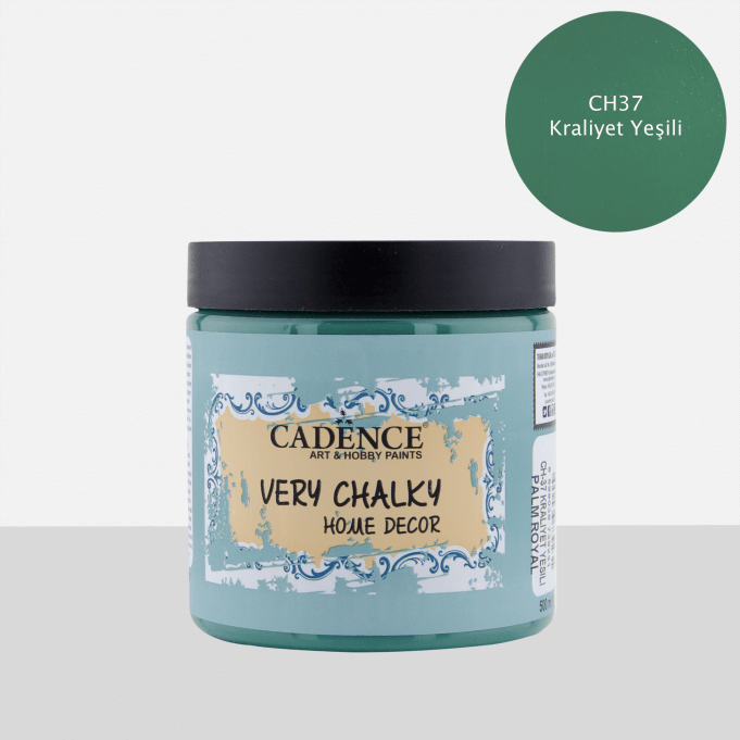 VERY%20CHALKY%20H.%20D.%20CH-37%20KRALİYET%20YEŞİLİ%20500ML