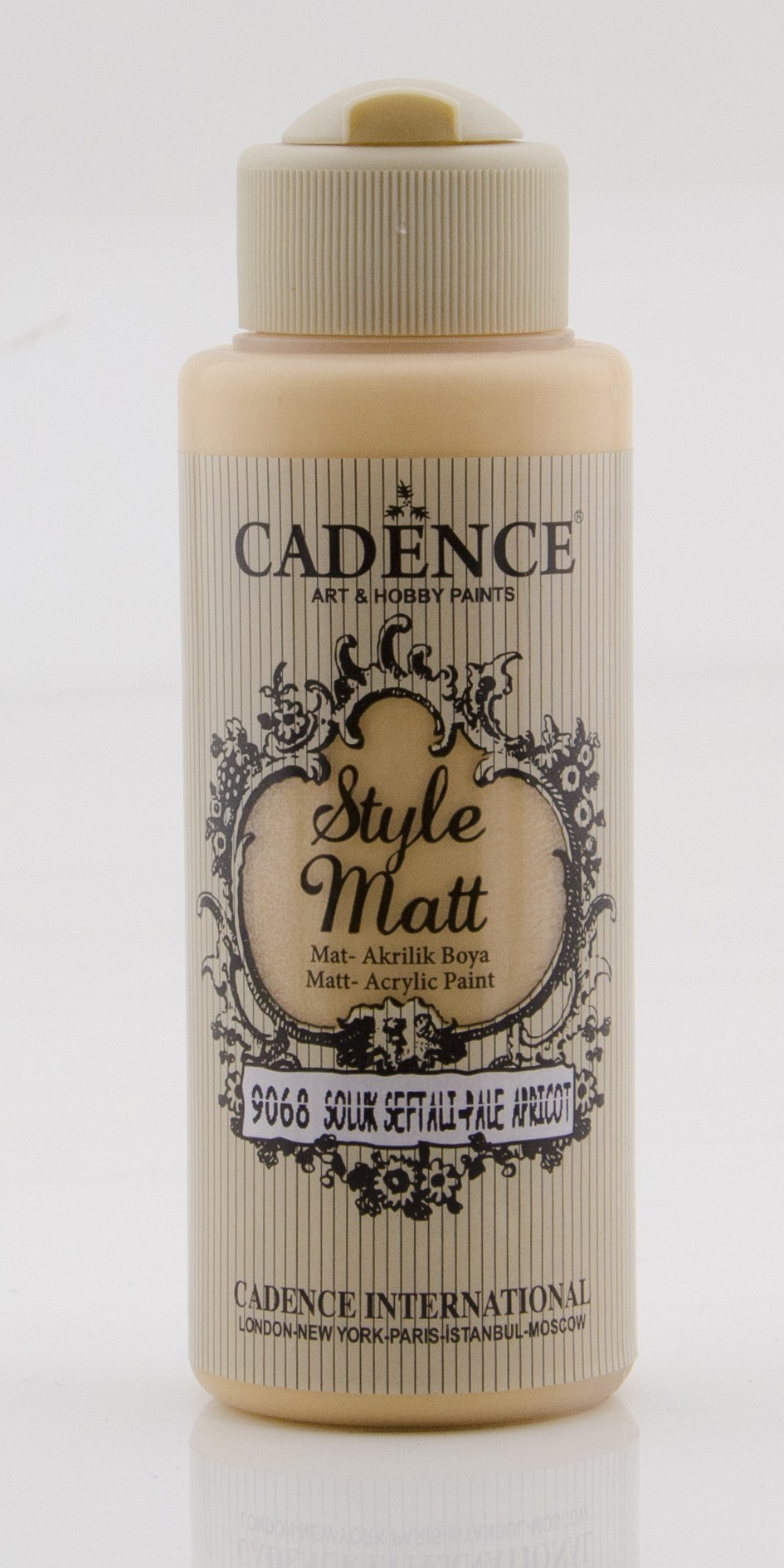 STYLE%20MAT%20AKRİLİK%20BOYA%20S-9068%20SOLUK%20KAYISI%20120ML