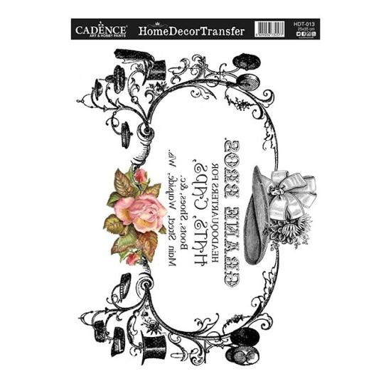 HOME DECOR HAZIR TRANSFER HDT-013 25X35